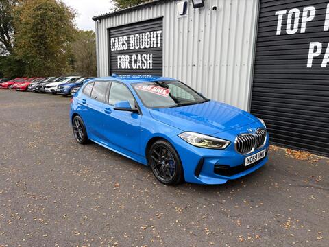 BMW 1 Series Hatchback 1.5 116d M Sport DCT Euro 6 (s/s) 5dr
