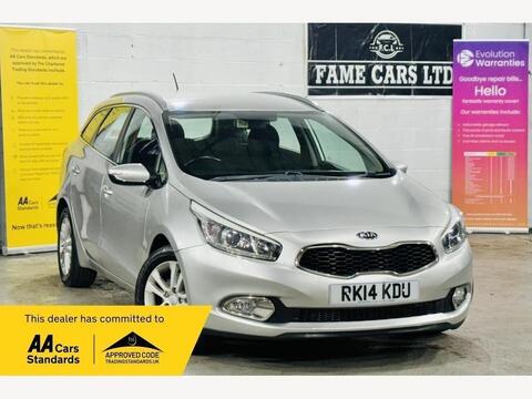Kia Ceed Estate 1.6 CRDi 2 Sportswagon Auto Euro 5 5dr