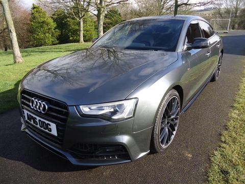 Audi A5 Hatchback 2.0 TDI Black Edition Plus Sportback Multitronic Euro 6 (s/s) 5dr
