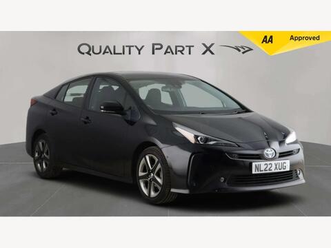 Toyota Prius Hatchback 1.8 VVT-h Business Edition Plus CVT Euro 6 (s/s) 5dr (15in Alloy)
