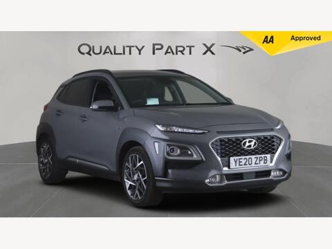 Hyundai KONA SUV 1.6 h-GDi Premium SE DCT Euro 6 (s/s) 5dr
