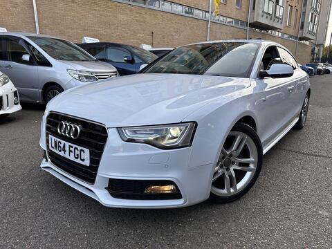 Audi A5 Hatchback 2.0 TFSI S line Sportback S Tronic quattro Euro 6 (s/s) 5dr