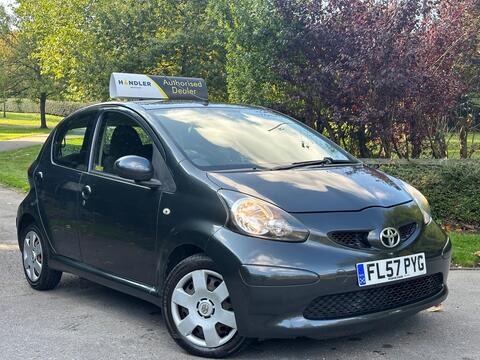 Toyota AYGO Hatchback 1.0 VVT-i + Euro 4 5dr