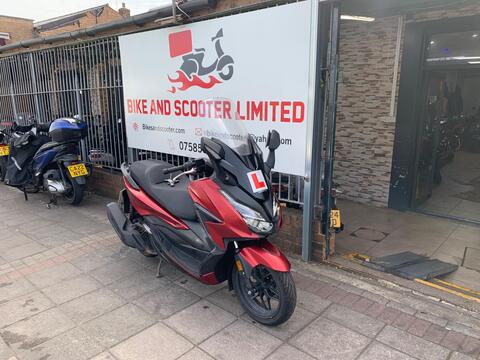 Honda Forza 125 Scooter 125 CVT Euro 5