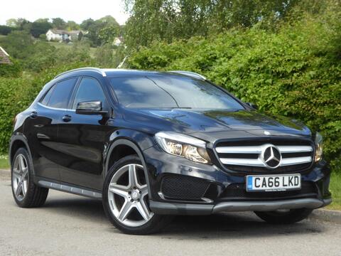 Mercedes-Benz GLA SUV 2.1 GLA200d AMG Line (Executive) Euro 6 (s/s) 5dr