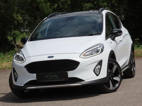 Ford Fiesta Hatchback 1.0T EcoBoost Active B&O Play Euro 6 (s/s) 5dr