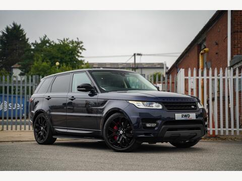 Land Rover Range Rover Sport SUV 4.4 SD V8 Autobiography Dynamic Auto 4WD Euro 6 (s/s) 5dr