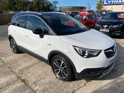 Vauxhall Crossland X SUV 1.2 Elite Nav Euro 6 5dr
