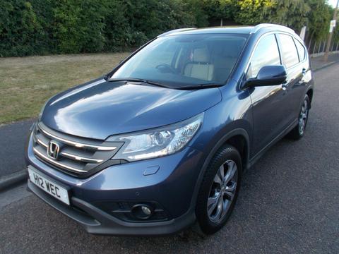Honda CR-V SUV 2.0 i-VTEC EX Auto 4WD Euro 5 5dr