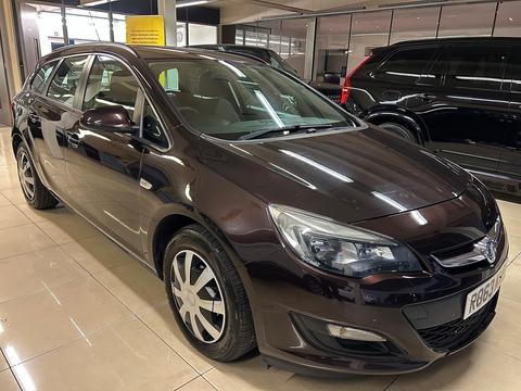 Vauxhall Astra Estate 1.6 16V Exclusiv Sports Tourer Auto Euro 5 5dr