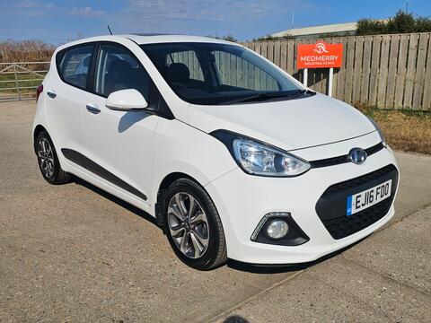 Hyundai i10 Hatchback 1.2 Premium SE Auto Euro 6 5dr