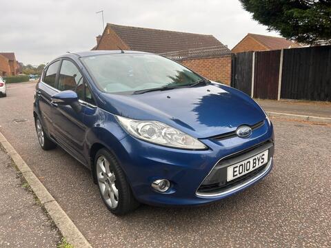 Ford Fiesta Hatchback 1.4 TDCi Zetec 5dr