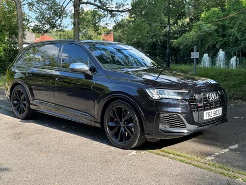 Audi SQ7 SUV 4.0 TDI V8 Tiptronic quattro Euro 6 (s/s) 5dr