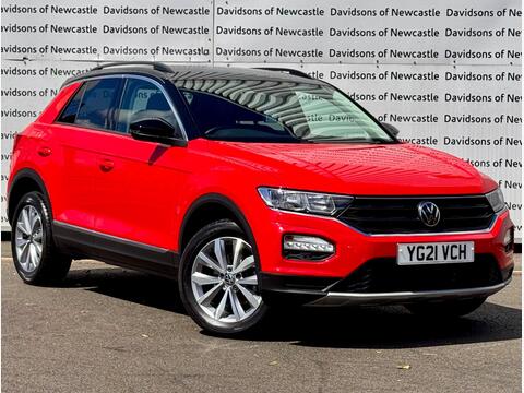 Volkswagen T-Roc SUV 1.5 TSI EVO Design DSG Euro 6 (s/s) 5dr