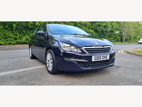 Peugeot 308 Hatchback 1.2 PureTech Active Euro 6 (s/s) 5dr