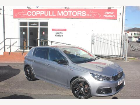 Peugeot 308 Hatchback 1.2 PureTech GPF GT Line Euro 6 (s/s) 5dr