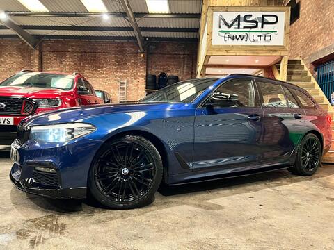 BMW 5 Series Estate 3.0 530d M Sport Touring Auto Euro 6 (s/s) 5dr