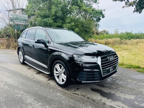 Audi Q7 SUV 3.0 TDI V6 50 S line Tiptronic quattro Euro 6 (s/s) 5dr
