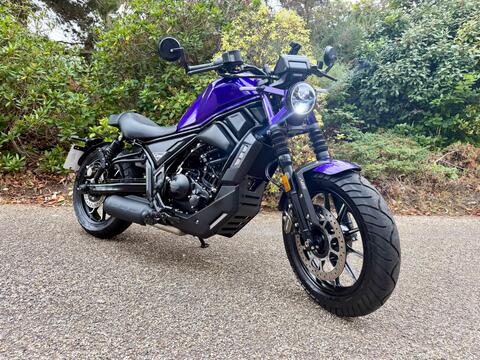Zontes ZT125-C Custom Cruiser 125 Euro 5