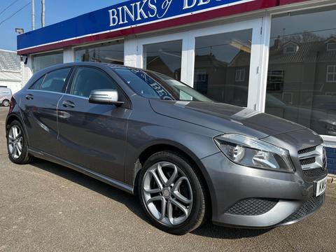 Mercedes-Benz A Class Hatchback 1.6 A180 Sport 7G-DCT Euro 6 (s/s) 5dr