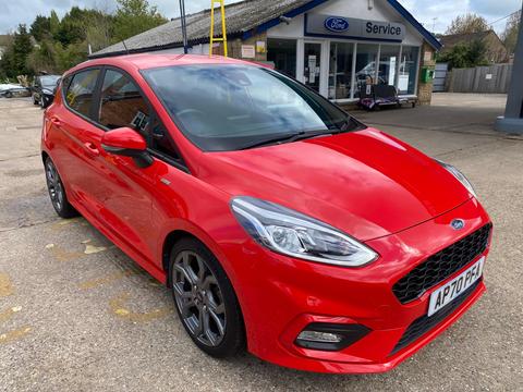 Ford Fiesta Hatchback 1.0T EcoBoost MHEV ST-Line Edition Euro 6 (s/s) 5dr
