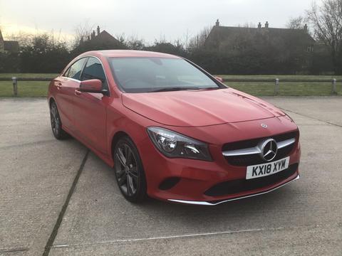 Mercedes-Benz CLA Saloon 1.6 CLA180 Sport Coupe 7G-DCT Euro 6 (s/s) 4dr
