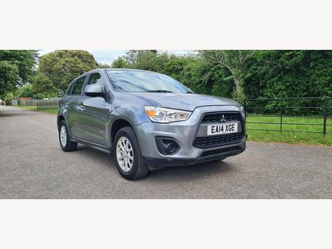 Mitsubishi ASX SUV 1.6 2 Euro 5 5dr