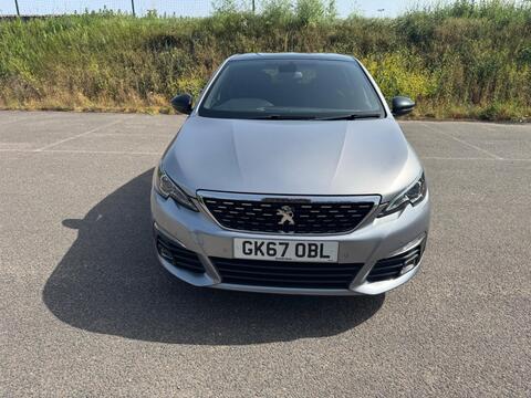 Peugeot 308 Hatchback 1.2 PureTech GT Line Euro 6 (s/s) 5dr