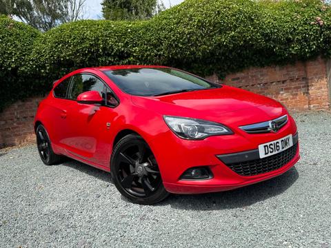 Vauxhall Astra GTC Coupe 1.6 CDTi ecoFLEX SRi Euro 6 (s/s) 3dr