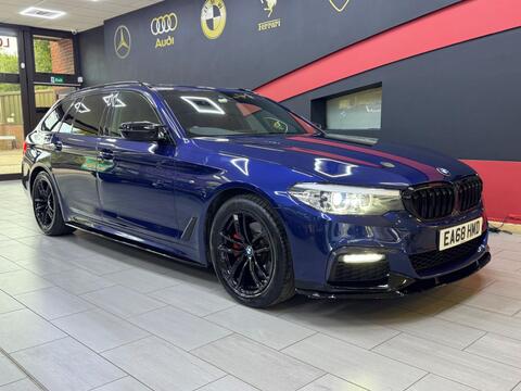 BMW 5 Series Estate 2.0 520d M Sport Touring Auto xDrive Euro 6 (s/s) 5dr