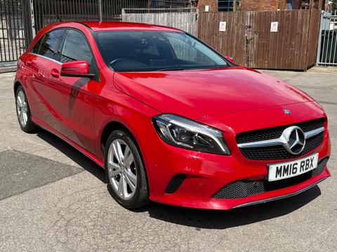 Mercedes-Benz A Class Hatchback 2.1 A200d Sport (Premium) 7G-DCT Euro 6 (s/s) 5dr