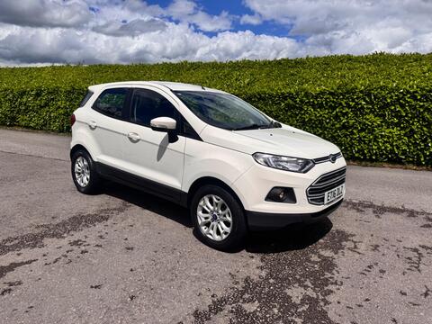 Ford EcoSport SUV 1.0T EcoBoost Zetec 2WD Euro 6 (s/s) 5dr