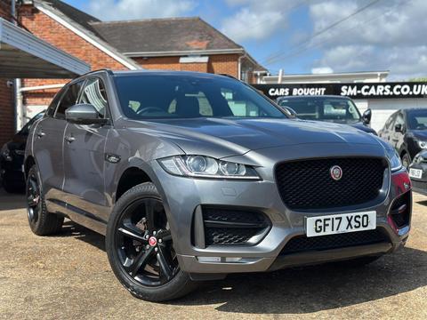 Jaguar F-PACE SUV 2.0 D180 R-Sport Auto AWD Euro 6 (s/s) 5dr