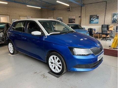 Skoda Fabia Hatchback 1.2 TSI Colour Edition Euro 6 (s/s) 5dr