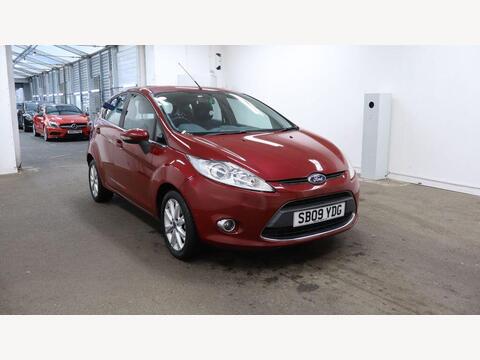 Ford Fiesta Hatchback 1.25 Zetec 5dr