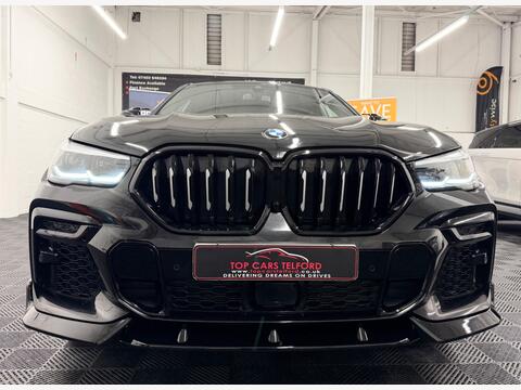 BMW X6 3.0 30d MHT M Sport Auto xDrive Euro 6 (s/s) 5dr