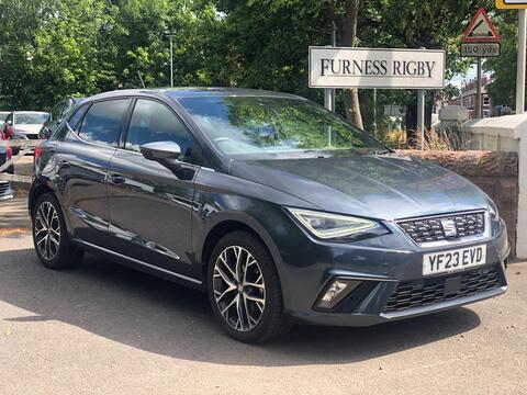SEAT Ibiza Hatchback 1.0 TSI XCELLENCE Lux DSG Euro 6 (s/s) 5dr