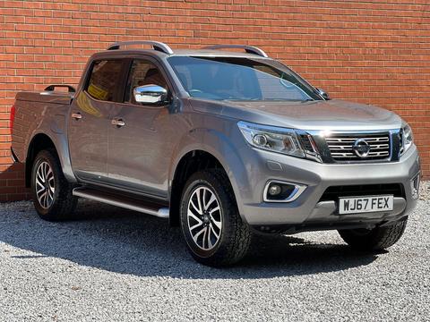 Nissan Navara Pickup 2.3 dCi Tekna Auto 4WD Euro 6 4dr