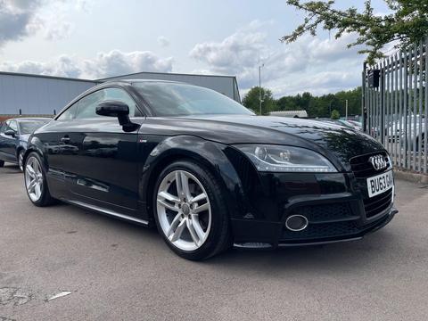 Audi TT Coupe 1.8 TFSI S line Euro 5 3dr