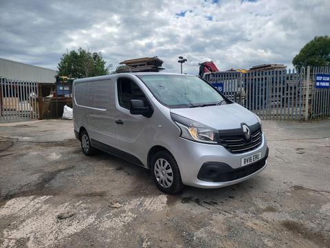 Renault Trafic Panel Van 1.6 dCi ENERGY 27 Business+ SWB Standard Roof Euro 5 (s/s) 5dr