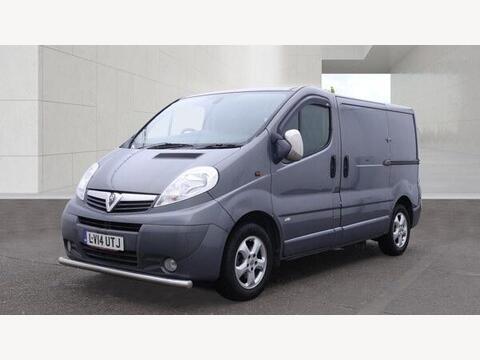 Vauxhall Vivaro Panel Van 2.0 CDTi Sportive FWD L1 4dr