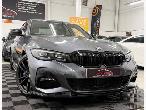 BMW 3 Series 2.0 320d MHT M Sport Auto Euro 6 (s/s) 4dr