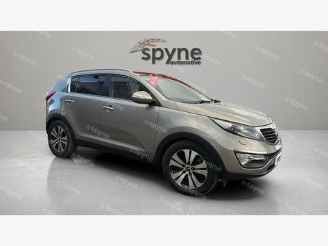 Kia Sportage SUV 1.7 CRDi EcoDynamics 3 2WD Euro 5 (s/s) 5dr