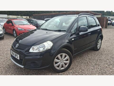 Suzuki SX4 SUV 1.6 SZ3 Euro 5 5dr