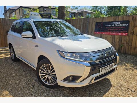 Mitsubishi Outlander SUV 2.4h TwinMotor 13.8kWh Reflex Plus CVT 4WD Euro 6 (s/s) 5dr