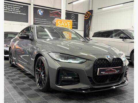 BMW 4 Series 2.0 420d MHT M Sport Pro Edition Auto Euro 6 (s/s) 2dr