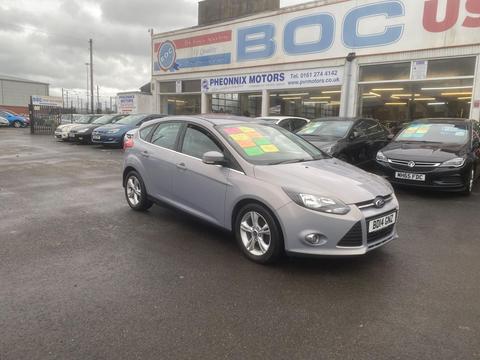 Ford Focus Hatchback 1.6 TDCi Zetec Euro 5 (s/s) 5dr