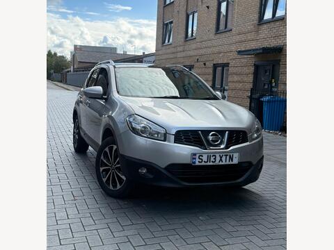 Nissan Qashqai SUV 1.6 n-tec+ 2WD Euro 5 5dr