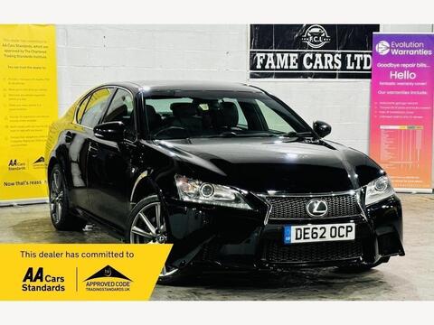 Lexus GS Saloon 2.5 250 V6 F Sport Auto Euro 5 4dr