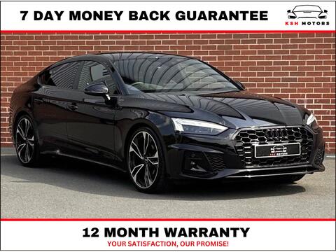 Audi A5 Hatchback 2.0 TDI 35 Black Edition Sportback S Tronic Euro 6 (s/s) 5dr